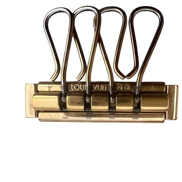 LOUIS VUITTON Damier Azur Key Case - Picture 8 of 13